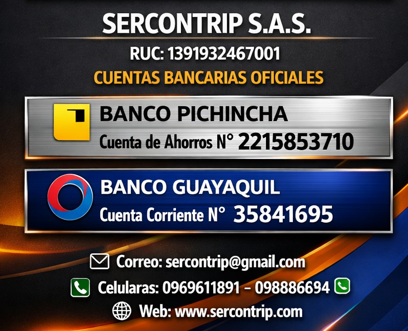 Cuentas bancarias